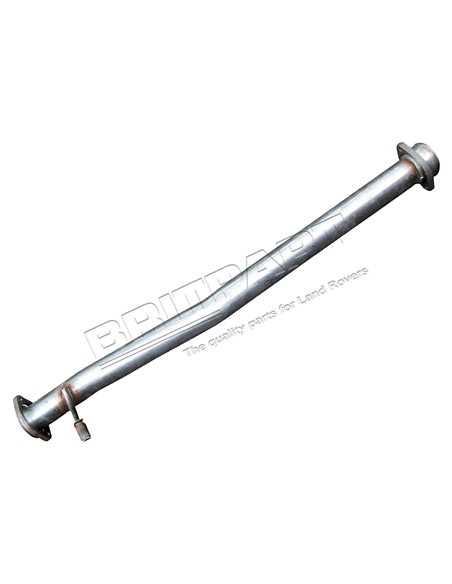 Tube Sport en INOX pour : DEFENDER 110 TDi 300