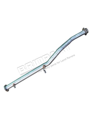 Tube Sport en INOX pour : DEFENDER 90 TDi 300 Monté jusqu'en 1996