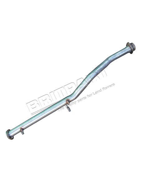 Tube Sport en INOX pour : DEFENDER 90 TDi 300 Monté jusqu'en 1996