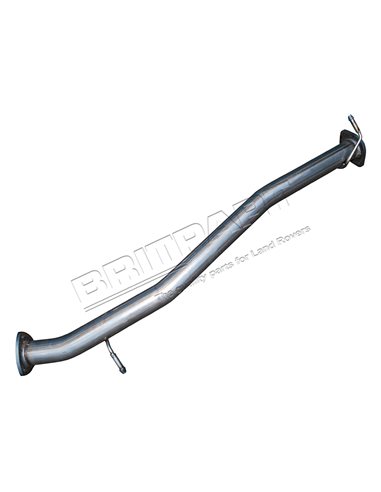 Tube Sport en INOX pour : DEFENDER 110 TD4 