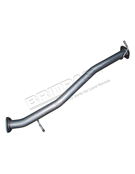Tube Sport en INOX pour : DEFENDER 110 TD4 