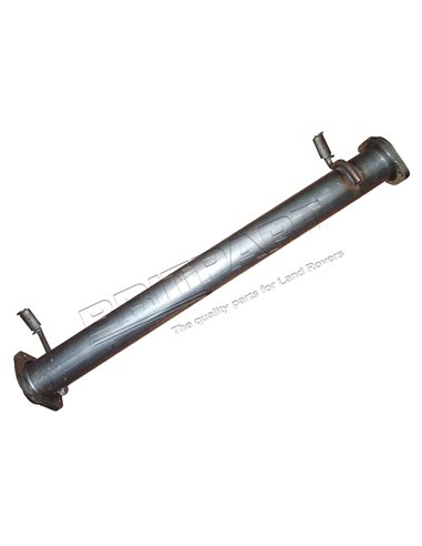 Tube Sport en INOX pour : DEFENDER 90 TDi 300 Monté à partir de 1997