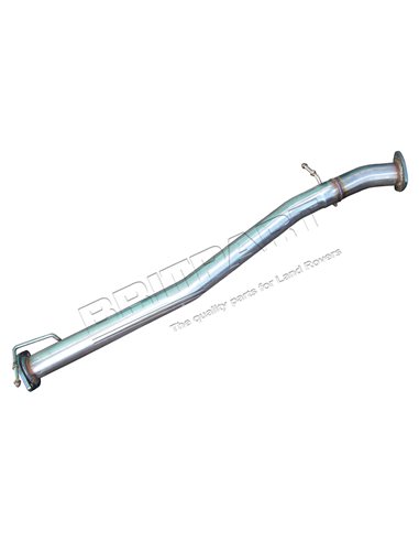 Tube Sport en INOX pour : DEFENDER 110 TD5 