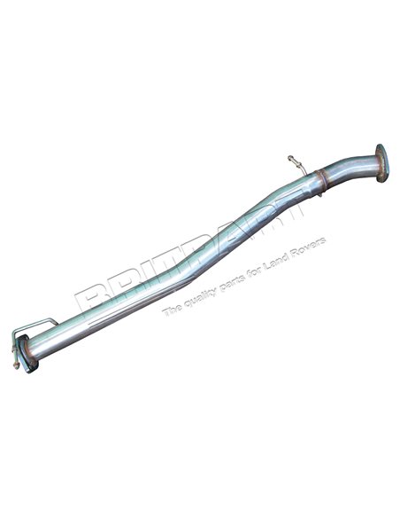 Tube Sport en INOX pour : DEFENDER 110 TD5 