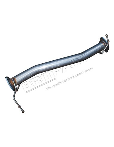 Tube Sport en INOX pour : DEFENDER 90 TD4