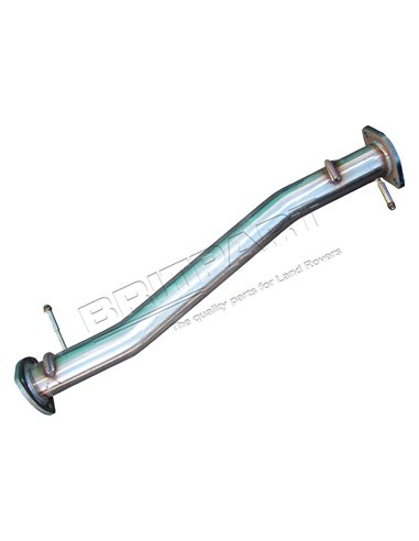 Tube Sport en INOX pour Toutes : DEFENDER 90 TD5 