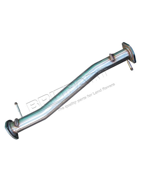 Tube Sport en INOX pour Toutes : DEFENDER 90 TD5 