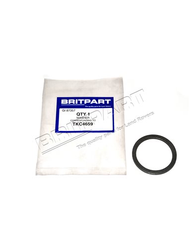 Cale de Réglage Ép. 2.47 mm du Roulement Avant de l'Arbre de Renvoi de Boite de Vitesse LT 77 Suffixe A, B, C, D et E