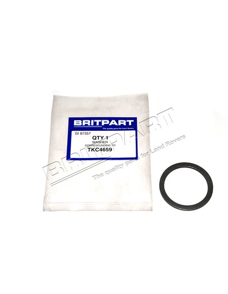 Cale de Réglage Ép. 2.47 mm du Roulement Avant de l'Arbre de Renvoi de Boite de Vitesse LT 77 Suffixe A, B, C, D et E