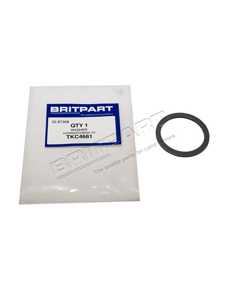Cale de Réglage Ép. 2.53 mm du Roulement Avant de l'Arbre de Renvoi de Boite de Vitesse LT 77 Suffixe A, B, C, D et E