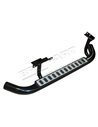 Marche Pied Fire & Ice Style dessus ALU pour DEFENDER 90