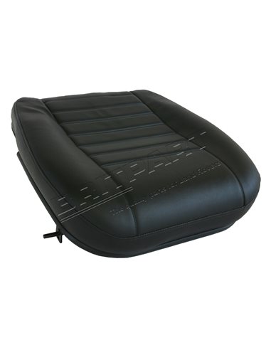 Assise du Siège Avant Droit ou Gauche en Vinyl de couleur NOIR