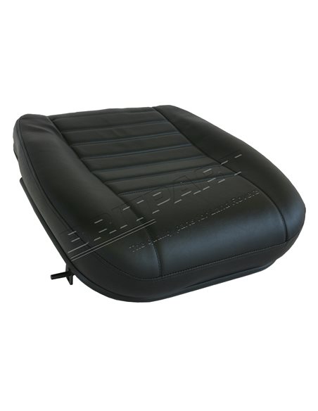 Assise du Siège Avant Droit ou Gauche en Vinyl de couleur NOIR