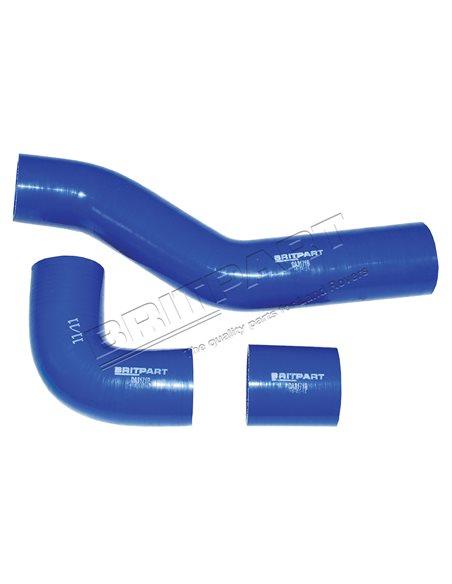 Kit Durite renforcés d'Intercooler en Silicone pour : DEFENDER 90/110/130 TDi 300