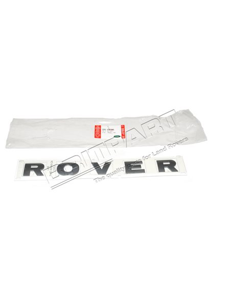 Lettre Autocollante  " ROVER " sur le Capot