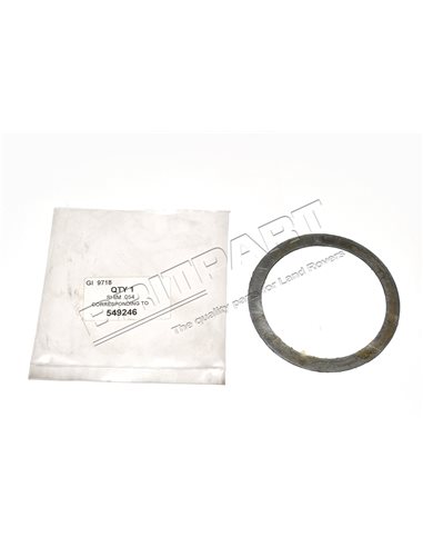 Cale 0.054mm du Roulement Interne du Différentiel Avant ou Arrière Équipé du Pont ROVER 