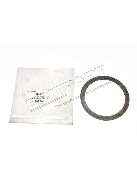 Cale 0.054mm du Roulement Interne du Différentiel Avant ou Arrière Équipé du Pont ROVER