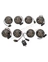 Kit de 8 Feux LED FUMÉ