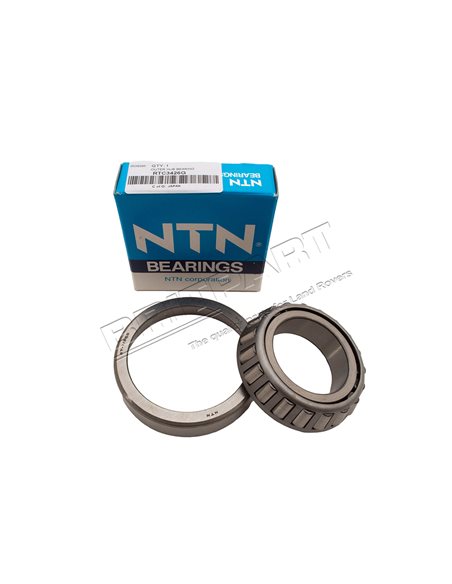 Roulement Extérieur NTN des Moyeux de Roue Avant ou Arrière Monté avant 1980