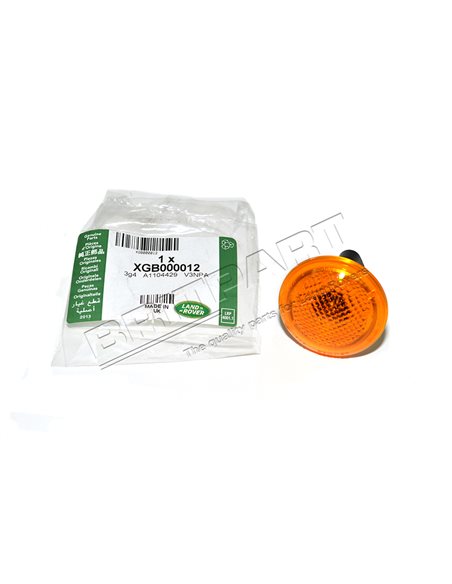 Répétiteur couleur ORANGE des Clignotants Monté jusqu'en 2005