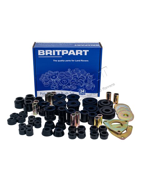 Kit Silent Bloc Polyuréthane Complet BRITPART Monté à partir de 2009