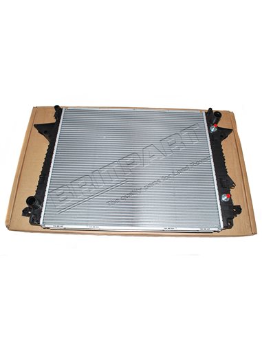 Radiateur de Refroidissement Montage avec Boite Auto.