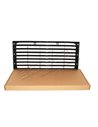 Grille de Calandre NOIRE en Plastique 