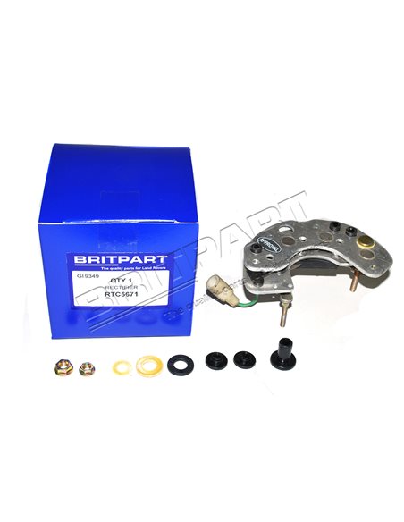 Rectifieur d'Alternateur 65A type MAGNETI/MARELLI