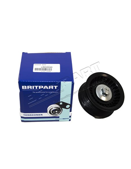 Galet de Renvoi BRITPART de la Courroie d'Accessoires Secondaire