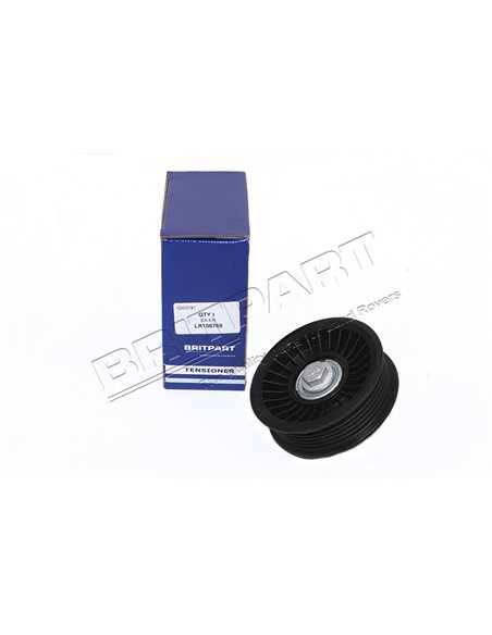 Galet de Renvoi BRITPART 90mm de la Courroie d'Accessoires Primaire