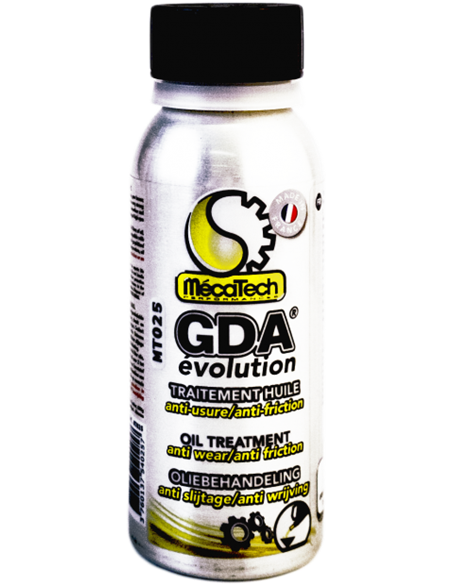MECATECH Traitement GDA évolution Anti Usure / Anti Friction (120ml)