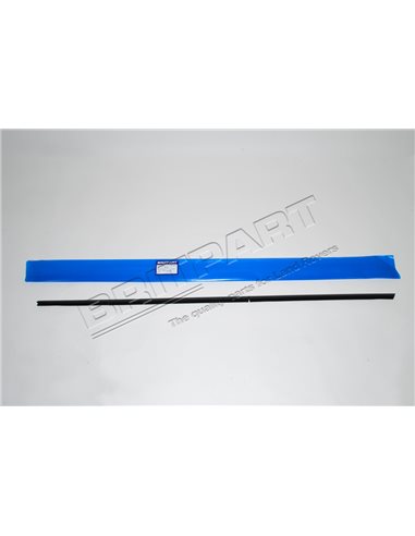 Glissière Vertical Avant de Vitre (4mm) des Portes Avant Monté à partir de 1988