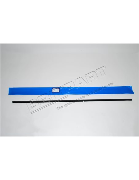 Glissière Vertical Avant de Vitre (4mm) des Portes Avant Monté à partir de 1988