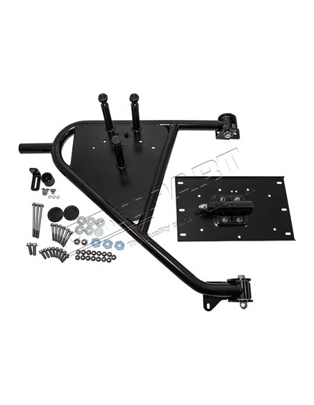 Porte Roue Arrière Pivotant pour : DEFENDER 90 / 110 SW