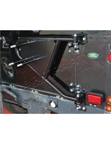 Porte Roue Arrière Pivotant pour : DEFENDER 90 / 110 SW