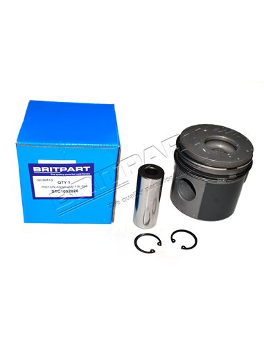 Piston + Segment BRITPART (Côte Réparation +20)