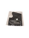 Bavette Arrière Gauche GENUINE Logo LAND ROVER BLANC avec Support pour toutes : DEFENDER 90