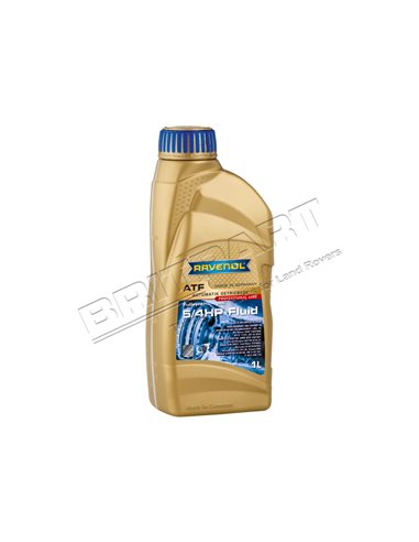 Huile RAVENOL pour la Boite Auto. ZF 5/4 HP (Bidon 1L)