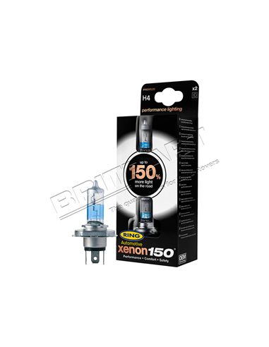 Ampoule H4 XENON +150%