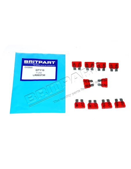 Fusible Plat 10A