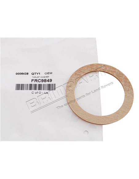 Cale Ép. 1.25 mm des Planétaires du Différentiel