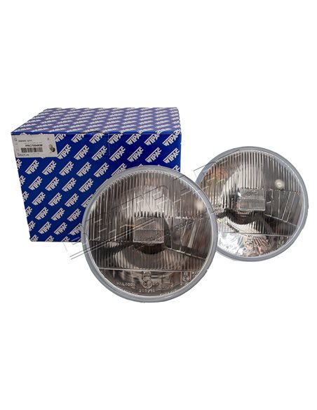 Kit Phare WIPAC (H4) avec Ampoule et Joints