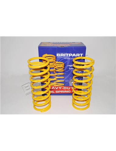 Ressort Avant Ré-Hausse +25mm pour Toutes : DEFENDER 90/110/130 - DISCOVERY 1 - RR CLASSIC
