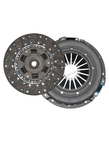 Kit Embrayage Renforcé BRITPART sans Butée pour Volant Moteur Fixe UNIQUEMENT
