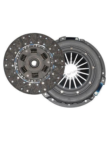 Kit Embrayage Renforcé BRITPART sans Butée pour Volant Moteur Fixe UNIQUEMENT