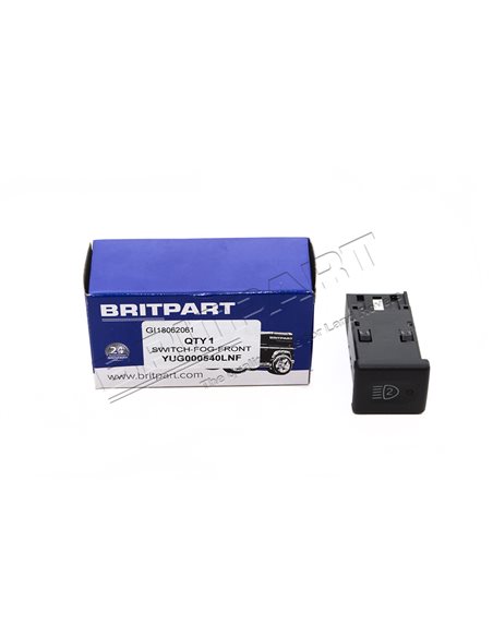 Interrupteur BRITPART des Anti-Brouillard Avant Monté à partir de 2002