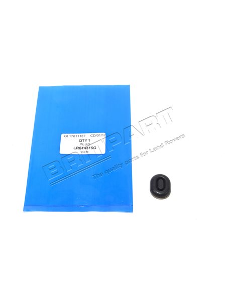 Bouchon Ovale de Carrosserie (12 x 18mm)