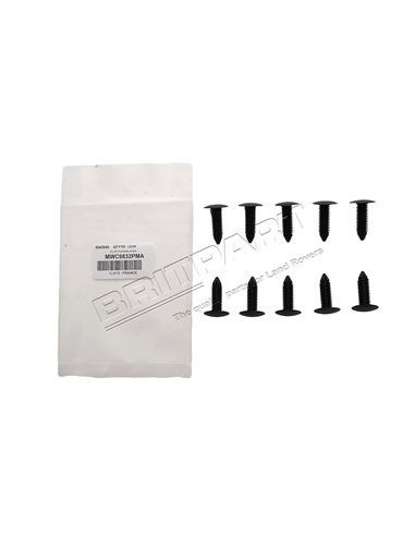 Clips de couleur NOIR EBONY du Ciel de Toit