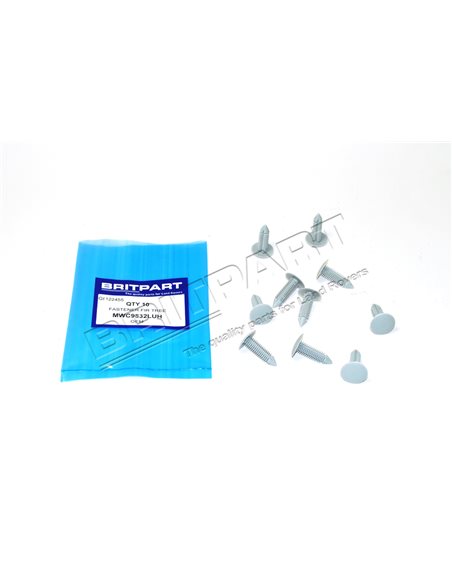 Clips de couleur GRIS du Ciel de Toit