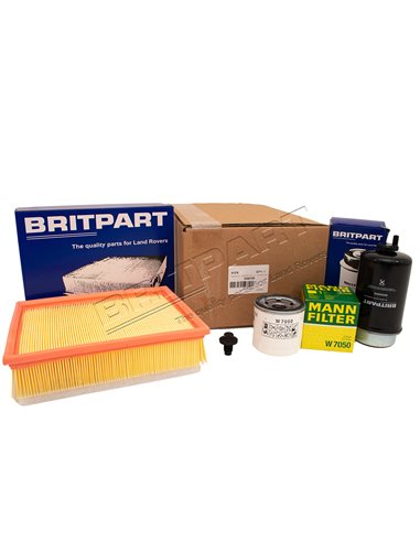 Kit Filtration BRITPART Monté à partir de 2013